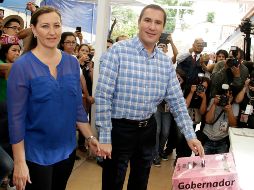 La aeronave en la que viajaban ambos políticos se desplomó en un campo de cultivo en el municipio de Coronango. NTX/ARCHIVO