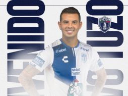 Con esto, Pachuca suma su tercer refuerzo. TWITTER/@Tuzos