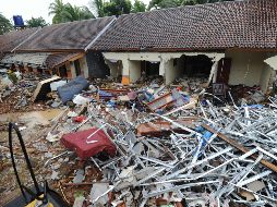 El distrito más afectado por el envite de las olas es el de Pandeglang. AFP/S. Tumbelaka