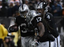Dwayne Harris (17) regresó desde la yarda 1 hasta las diagonales una patada de despeje. AFP/R. Reiners