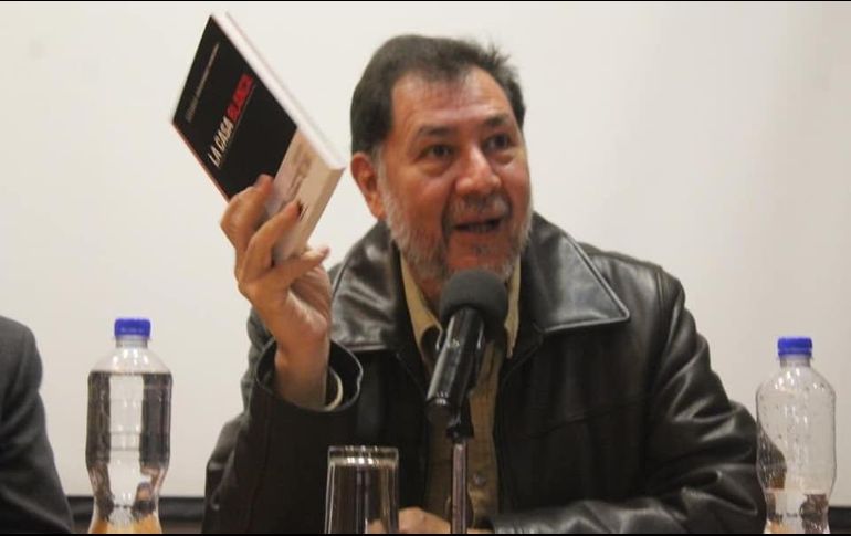 Algunos usuarios de Twitter han respondido con indignación al mensaje de Fernández Noroña, aduciendo que incita al odio. FACEBOOK/fernandeznorona