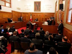 El Consejo de la Judicatura Federal registra demandas de trabajadores de 10 instituciones. NOTIMEX