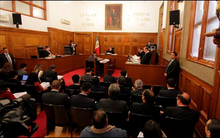 El Consejo de la Judicatura Federal registra demandas de trabajadores de 10 instituciones. NOTIMEX