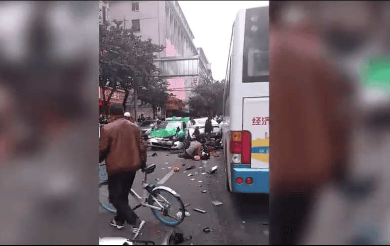 Las autoridades locales informaron de que un sospechoso había sido puesto bajo custodia policial. TWITTER/@RFA_Chinese