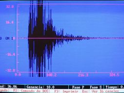 Usuarios en redes sociales señalaron que habían percidbido un movimiento brusco del piso. Hasta el momento no hay reporte de daños. EL INFORMADOR / ARCHIVO