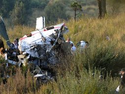 Tragedias aéreas persiguen a funcionarios del PAN