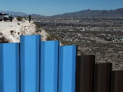 El menor y su padre fueron detenidos el 18 de diciembre al cruzar la frontera a Estados Unidos por la ciudad de El Paso, en Texas. AP/C. Torres