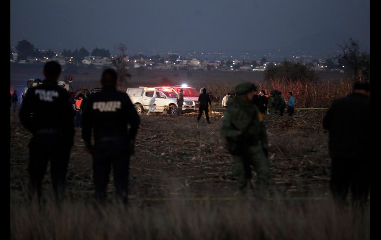 Al sitio llegaron elementos del Ejército y la Policía federal. AP/P. Spencer