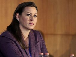 Martha Érika Alonso perdió la vida tras la caída del helicóptero en el que viajaba junto a su esposo. SUN / ARCHIVO