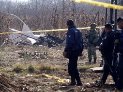 Informan que se encontró la unidad de datos de vuelos que será enviada para su lectura a las autoridades de protección civil de Canadá. NTX / C. Pacheco