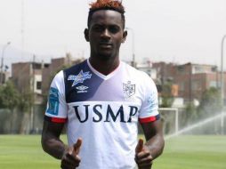 El jugador, nacido en Costa de Marfil, proviene del club Universidad de San Martín. ESPECIAL