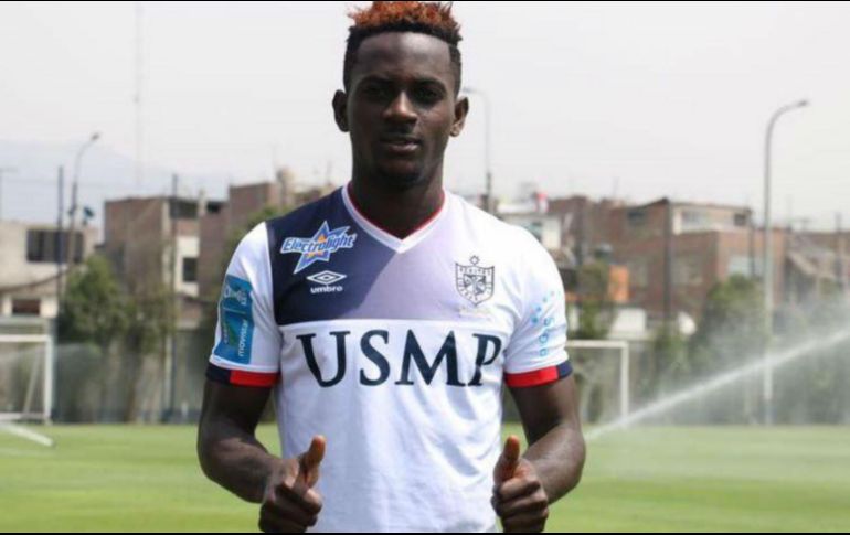El jugador, nacido en Costa de Marfil, proviene del club Universidad de San Martín. ESPECIAL
