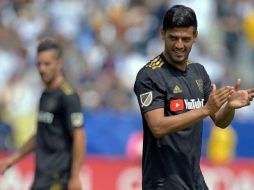 Vela formó parte del equipo ideal de la MLS en seis ocasiones y fue el séptimo goleador d ela liga. TWITTER/@11carlosv