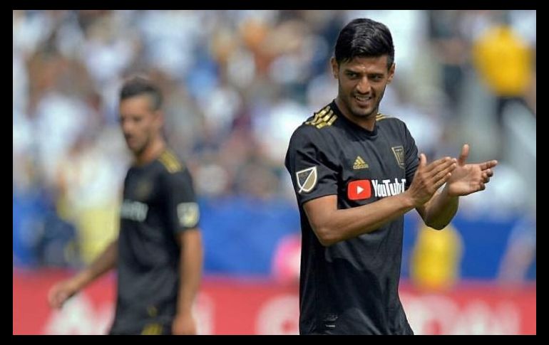 Vela formó parte del equipo ideal de la MLS en seis ocasiones y fue el séptimo goleador d ela liga. TWITTER/@11carlosv