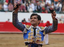 Ante más de 14 mil espectadores, Joselito Adame cortó cuatro orejas. EL INFORMADOR/G. Gallo