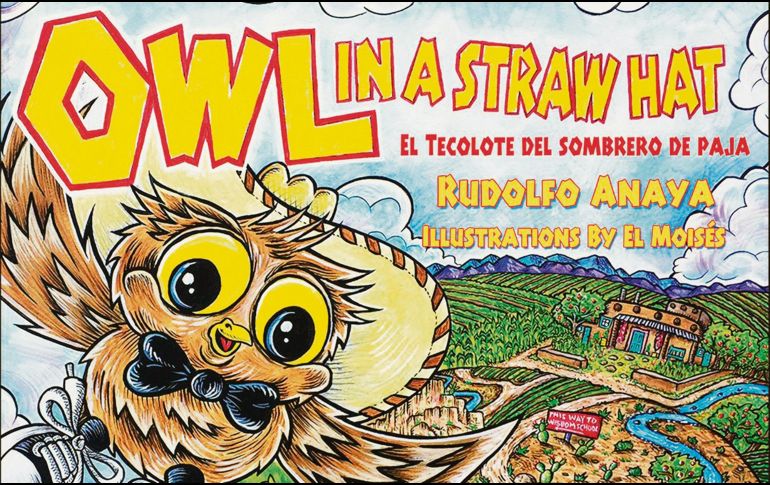 “El Tecolote del Sombrero de Paja” es protegonizado por la fauna de Nuevo México y las costumbres chicanas. ESPECIAL