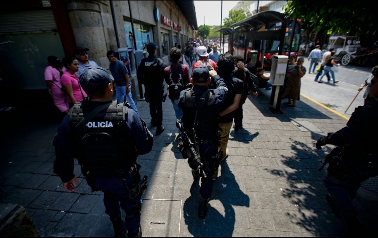 Las corporaciones de Policía cada vez son menos atractivas para nuevos perfiles. EL INFORMADOR/F. Atilano