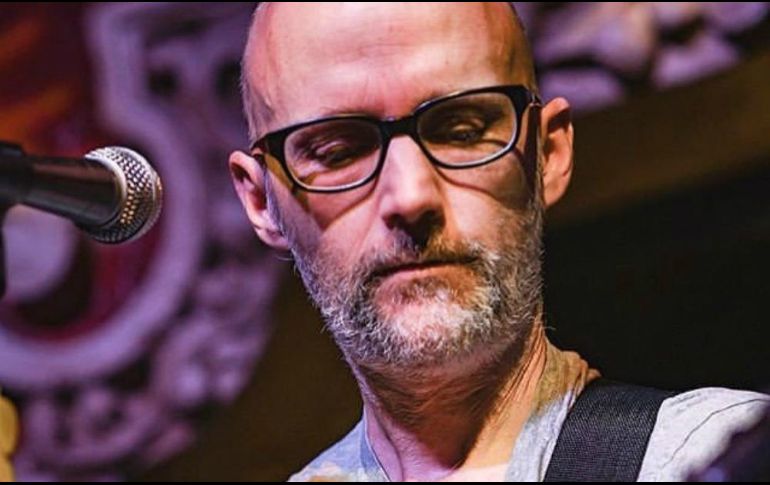 Al inicio del mes, Moby anunció en redes sociales un adelanto con un video casero con un track diferente. FACEBOOK / mobymusic
