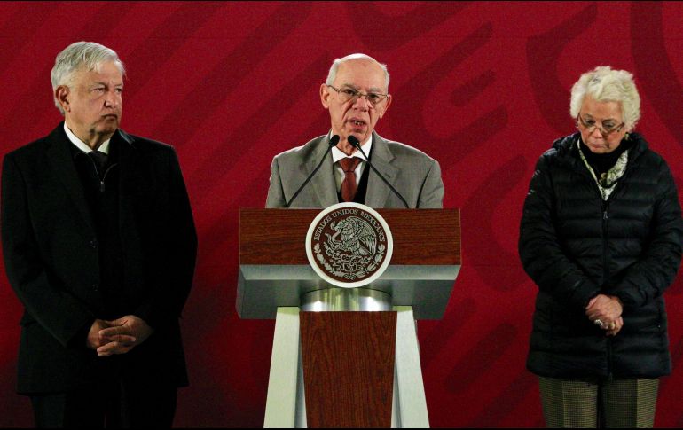 El funcionario agrega que es posible extraer información en las condiciones en las que se encuentra ahorita esa caja, aunque “habrá que verla con los peritos expertos