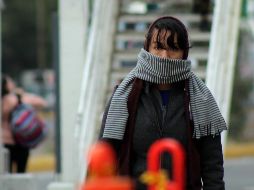 El SMN señala que los fenómenos climáticos mantendrán este miércoles ambiente muy frío y vientos con rachas superiores a 80 kilómetros por hora. EL INFORMADOR / ARCHIVO