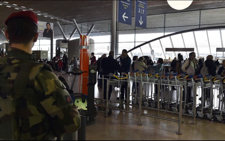 Desde enero de 2015, Francia ha vivido una larga serie de atentados yihadistas que ha dejado 251 muertos. AFP/ ARCHIVO
