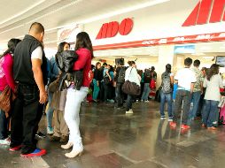 La disminución tarifaria es aplicable durante los periodos de vacaciones aprobados por las diversas universidades del país para el mismo ciclo lectivo. NTX / ARCHIVO