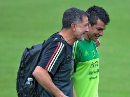 El morbo del partido entre Paraguay y México recaerá en que Osorio jugará contra el combinado azteca, en el que nunca tuvo la aceptación de la afición. MEXSPORT / ARCHIVO