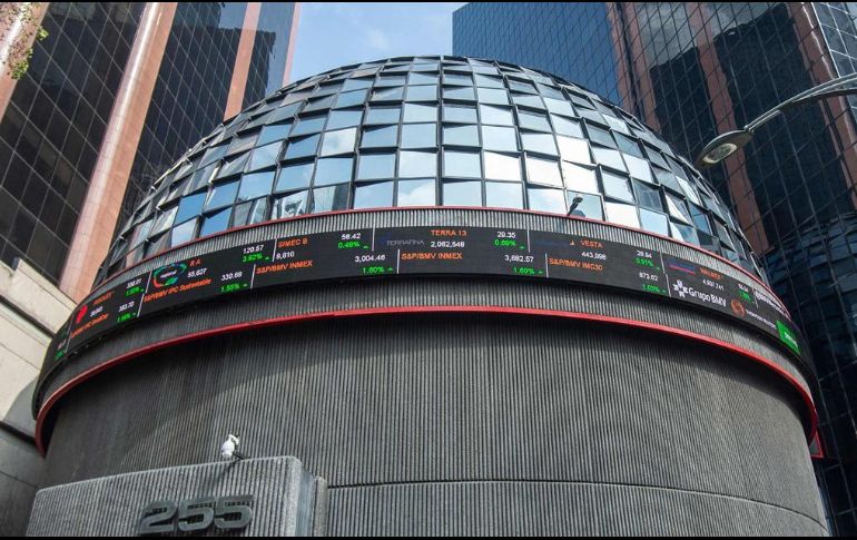 Bolsa Mexicana gana 0.47 por ciento este miércoles