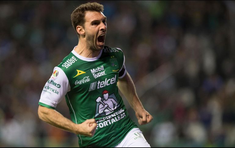 Mauro Boselli llegará procedente del León en calidad de préstamo. MEXPORT/ARCHIVO