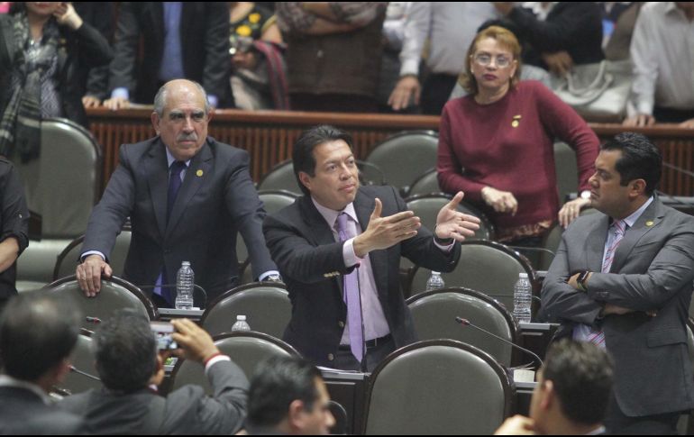 Delgado confirmó que a partir de enero se invitará y escucharán a gobernadores, presidentes municipales, colectivos, organizaciones de la sociedad civil y académicos, para que todos opinen sobre el tema. NTX / ARCHIVO