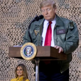 Trump asegura que EU no puede ser policía del mundo