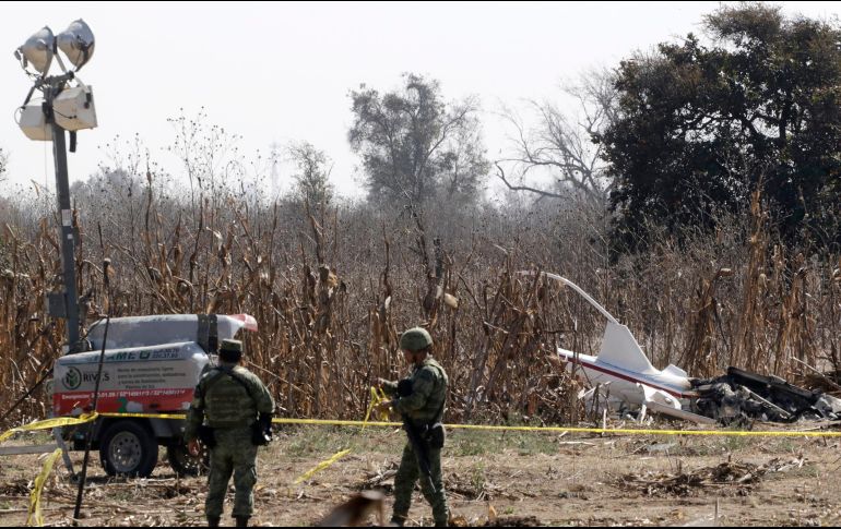 El gobierno del Presidente Andrés Manuel López Obrador se ha comprometido a realizar una detallada investigación del accidente. NTX / C. Pacheco