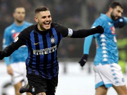 Con gol al minuto 90, un gol inclinó la balanza a favor del equipo milanés. AP/L. Bruno