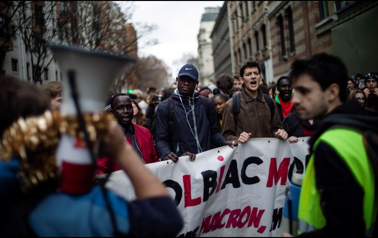Las manifestaciones causaron bajas ventas, cierres forzados y el consecuente desempleo temporal. EFE/Archivo