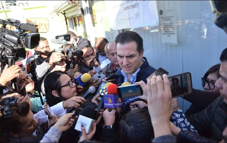 “Nuestro triunfo es un hecho. El cómputo final de los votos así lo demuestra. Lo que sigue es recibir la constancia”. FACEBOOK/AdrianDeLaGarzaS