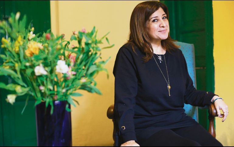 Laura Rivas. La astróloga, desde su hogar, adelanta algunos de los sucesos que ocurrirán en el 2019. EL INFORMADOR/G. Gallo