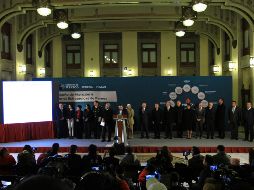 El director de Pemex, Octavio Romero Oropeza, destacó que se tiene la hipótesis de que todo el robo significa solo 20% es desde afuera de los ductos. NTX/ O. Ramírez