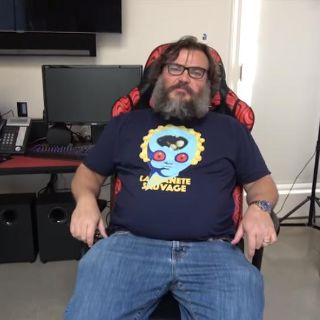 Jack Black abre su canal de videojuegos en YouTube