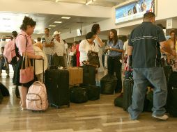 El Aeropuerto Internacional de Puerto Vallarta ha crecido 80% su tráfico desde el año 2009, esto es, del 9% por año. EL INFORMADOR/ ARCHIVO