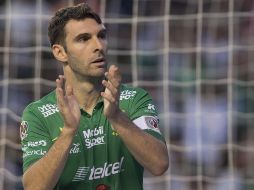 Mauro Boselli ha jugado cinco años en León volviéndose uno de los grandes goleadores del equipo, sólo detrás de Adalberto ''Dumbo'' López. MEXSPORT / ARCHIVO