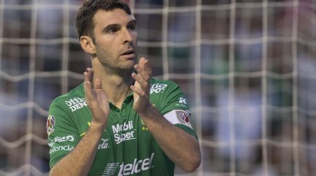 Mauro Boselli ha jugado cinco años en León volviéndose uno de los grandes goleadores del equipo, sólo detrás de Adalberto ''Dumbo'' López. MEXSPORT / ARCHIVO
