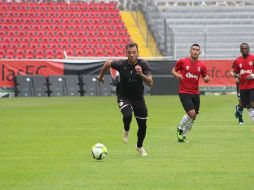 El encuentro fue pactado acuatro tiempos de 30 minutos cada uno. TWITTER/@AtletideSanLuis