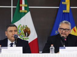 El fiscal agregó que el vehículo, el cual Vicente buscaba vender el día de su desaparición, ya fue localizado. TWITTER/ @FiscaliaJal