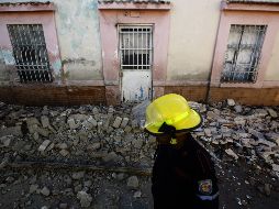 El fenómeno causó gran susto en ciudades como Caracas. AFP/J. Hernández