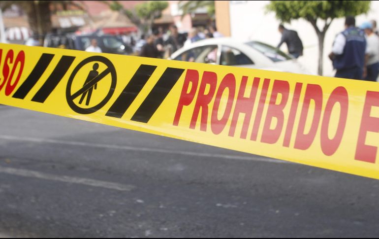 El hombre falleció por lesiones de arma punzocortante. EL INFORMADOR / ARCHIVO