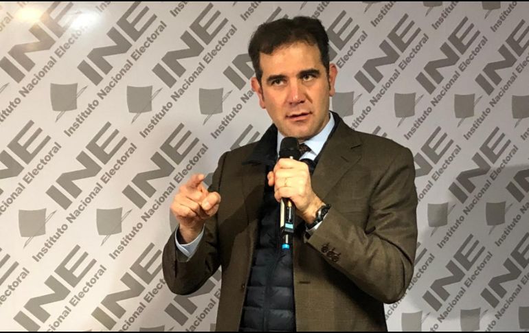 Córdova lamentó que solo se hayan hecho ajustes al gasto del INE y no se hayan reducido prerrogativas a los partidos. NTX / ARCHIVO
