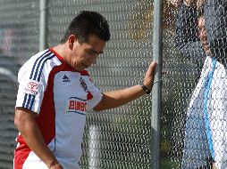 Coyote estará apoyando al técnico del primer equipo. EL INFORMADOR / ARCHIVO