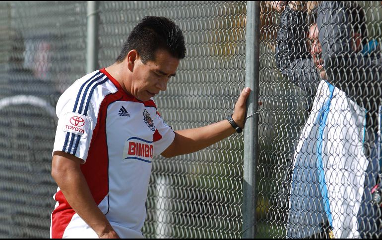 Coyote estará apoyando al técnico del primer equipo. EL INFORMADOR / ARCHIVO