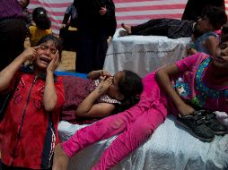 Miles de niños han sufrido mutilaciones o han muerto de diversas maneras, mientras que los sobrevivientes se enfrentan a problemas como la desnutrición y el secuestro. AP/ARCHIVO