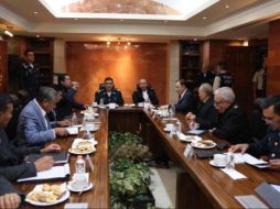 Rodríguez Vallejo mostró imágenes en las que aparece con los titulares de la Seguridad Nacional. TWITTER